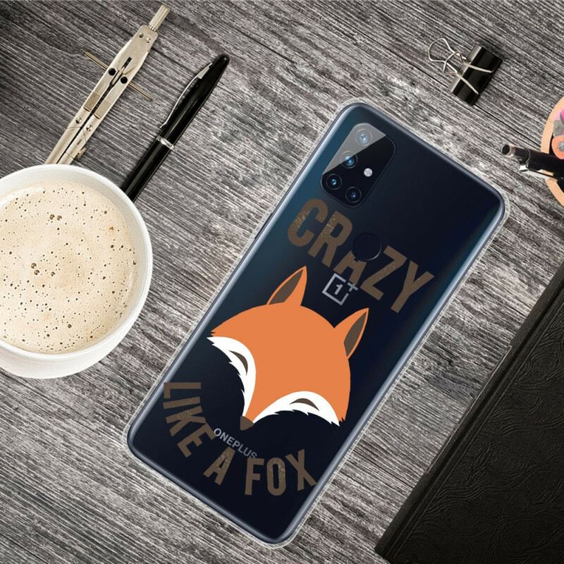 Tok OnePlus Nord N100 Fox / Crazy Like A Fox