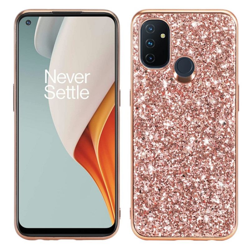 Tok OnePlus Nord N100 Glitter Hibrid