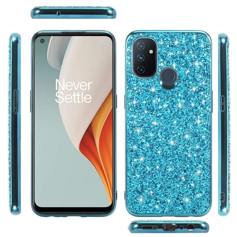 Tok OnePlus Nord N100 Glitter Hibrid