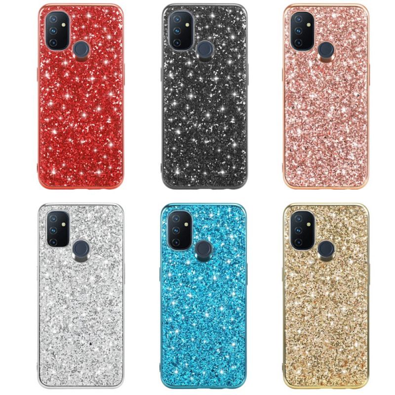 Tok OnePlus Nord N100 Glitter Hibrid