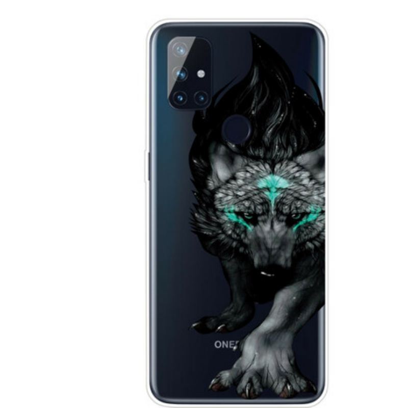 Tok OnePlus Nord N100 Grafikus Wolf