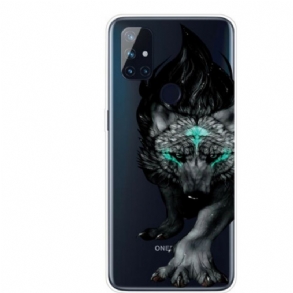 Tok OnePlus Nord N100 Grafikus Wolf