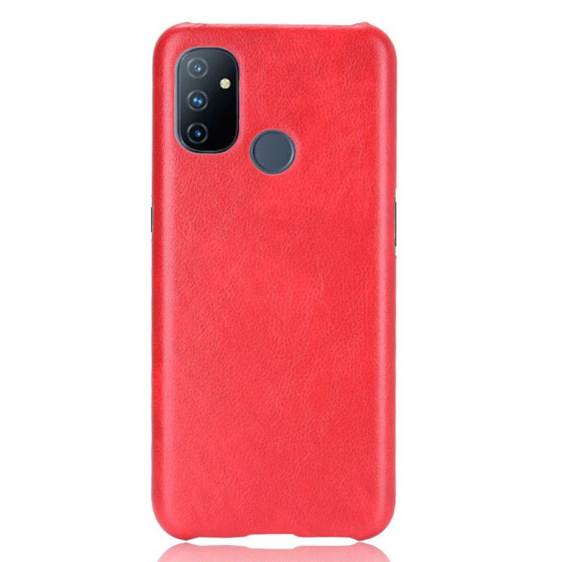 Tok OnePlus Nord N100 Litchi Performance Leather Effect