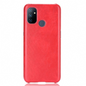 Tok OnePlus Nord N100 Litchi Performance Leather Effect