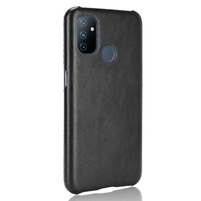 Tok OnePlus Nord N100 Litchi Performance Leather Effect