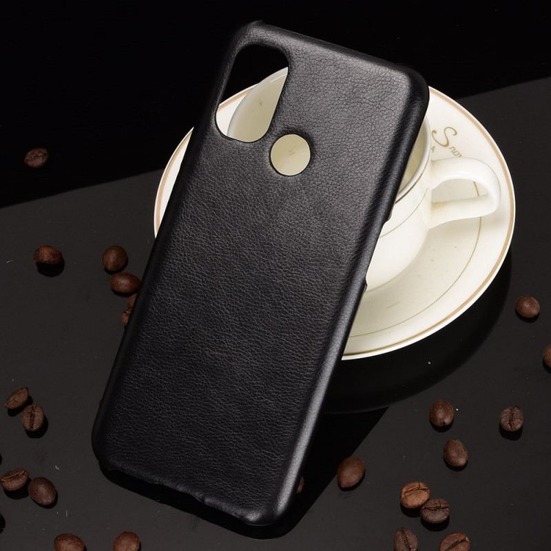 Tok OnePlus Nord N100 Litchi Performance Leather Effect