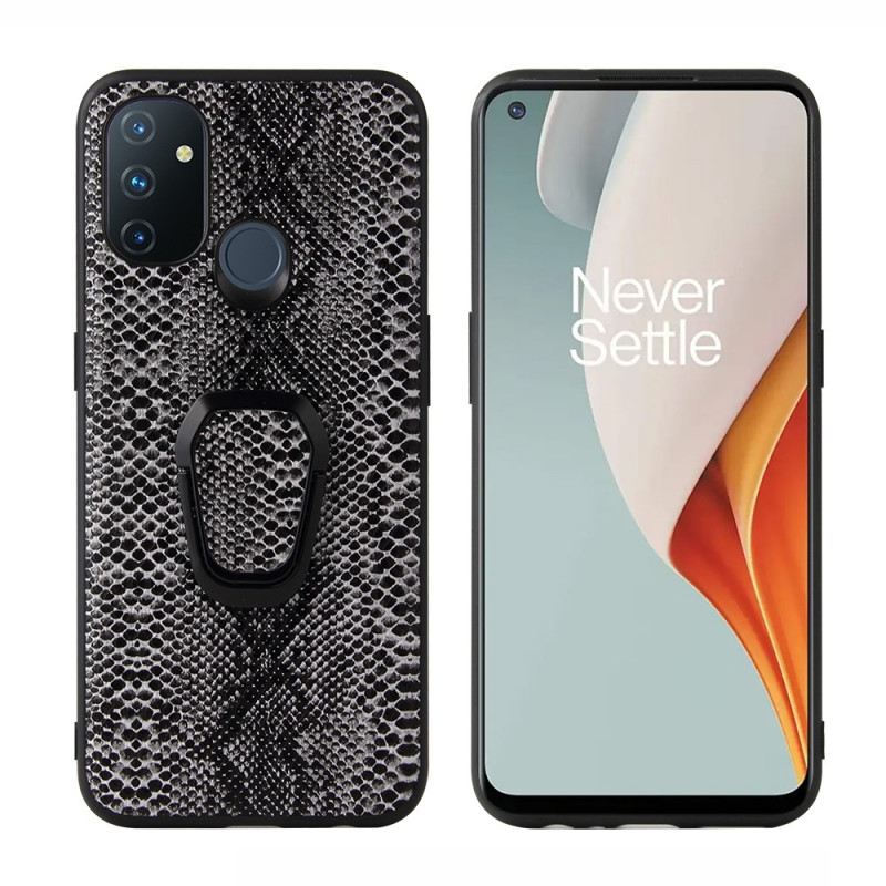 Tok OnePlus Nord N100 Snake Stílusú Gyűrűtartó