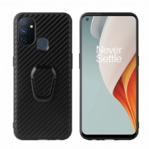 Tok OnePlus Nord N100 Szénszálas Gyűrűtámasz