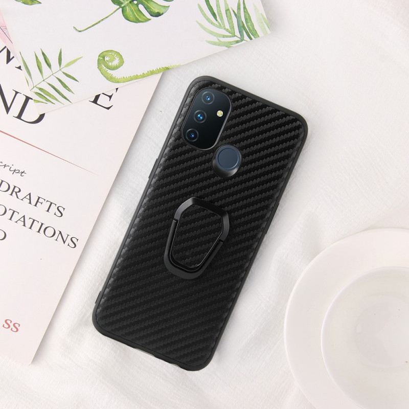 Tok OnePlus Nord N100 Szénszálas Gyűrűtámasz