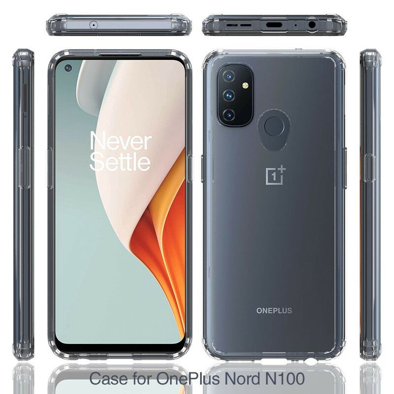 Tok OnePlus Nord N100 Zökkenőmentes Hibrid Kialakítás