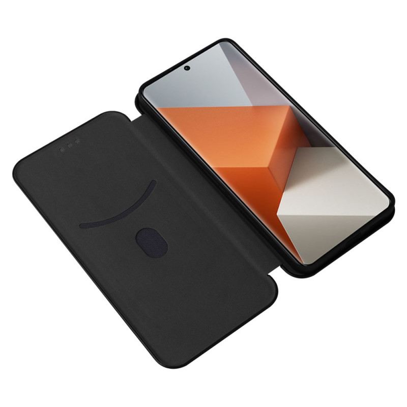 Fliptok Xiaomi Redmi Note 13 Pro Plus 5g Szénszál