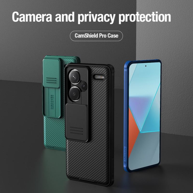 Tok Xiaomi Redmi Note 13 Pro Plus 5g Camshield Nillkin