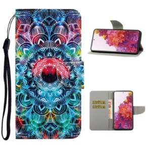 Kinyitható Tokok Samsung Galaxy S20 FE Mandala Az Égen