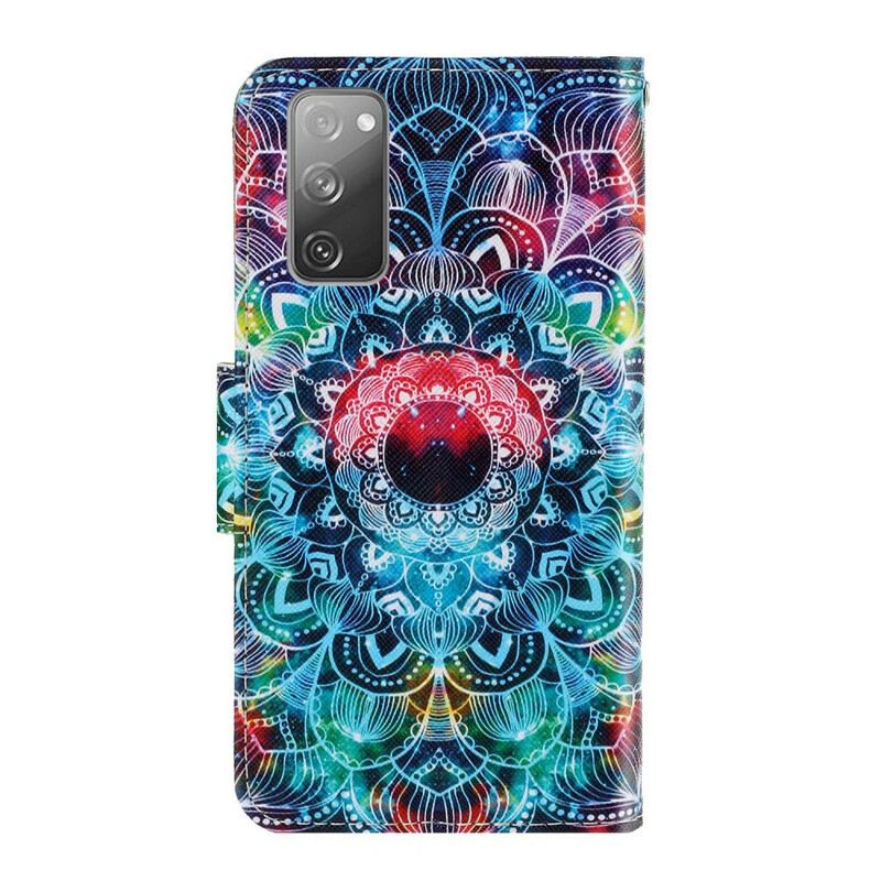 Kinyitható Tokok Samsung Galaxy S20 FE Mandala Az Égen