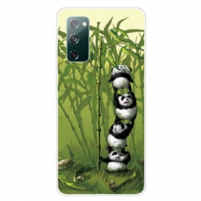 Tok Samsung Galaxy S20 FE Panda Csokor