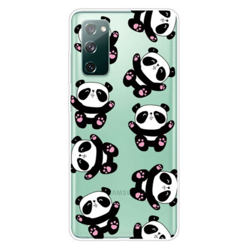 Tok Samsung Galaxy S20 FE Top Pandas Fun