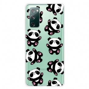 Tok Samsung Galaxy S20 FE Top Pandas Fun