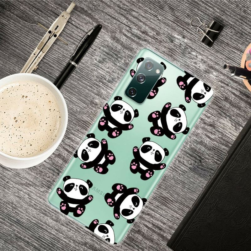 Tok Samsung Galaxy S20 FE Top Pandas Fun