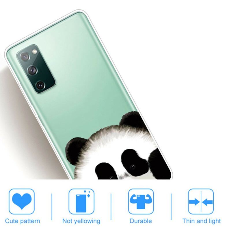 Tok Samsung Galaxy S20 FE Zökkenőmentes Panda