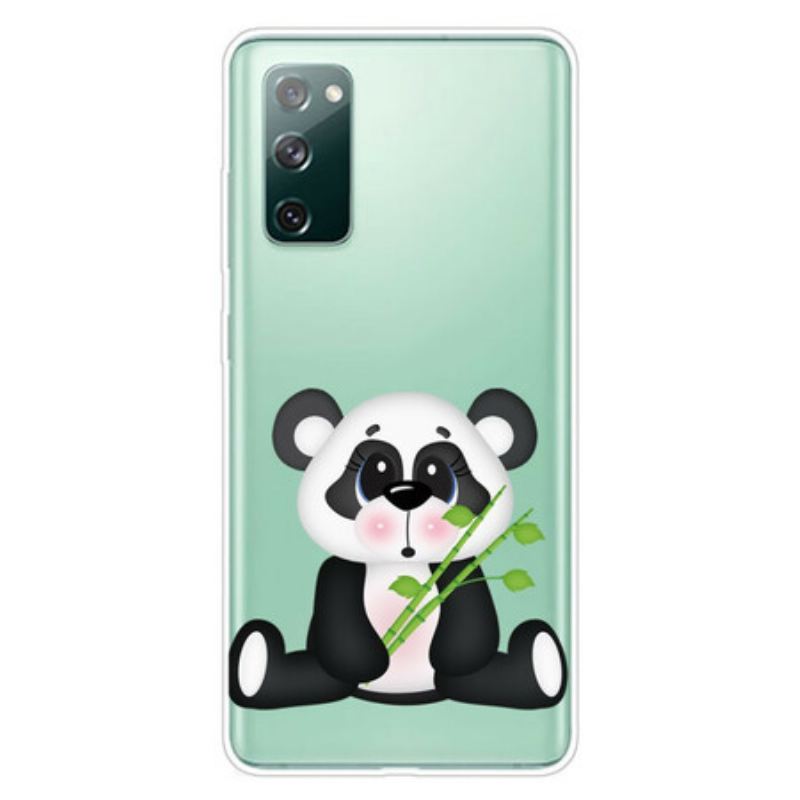 Tok Samsung Galaxy S20 FE Zökkenőmentes Szomorú Panda