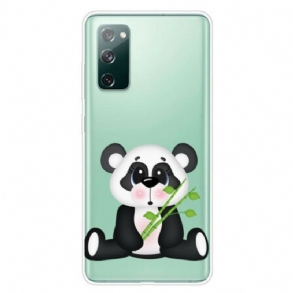 Tok Samsung Galaxy S20 FE Zökkenőmentes Szomorú Panda