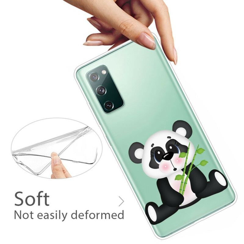 Tok Samsung Galaxy S20 FE Zökkenőmentes Szomorú Panda