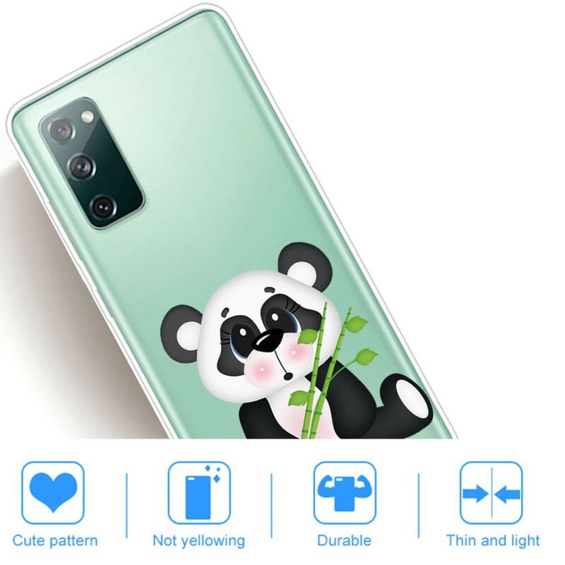 Tok Samsung Galaxy S20 FE Zökkenőmentes Szomorú Panda