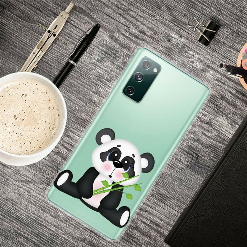 Tok Samsung Galaxy S20 FE Zökkenőmentes Szomorú Panda