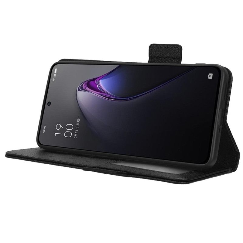 Fliptok / Bőrtok Oppo Reno 8 Pro Ultra Fine