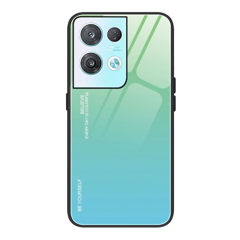 Telefontok Oppo Reno 8 Pro Hidd El Az Edzett Üveget