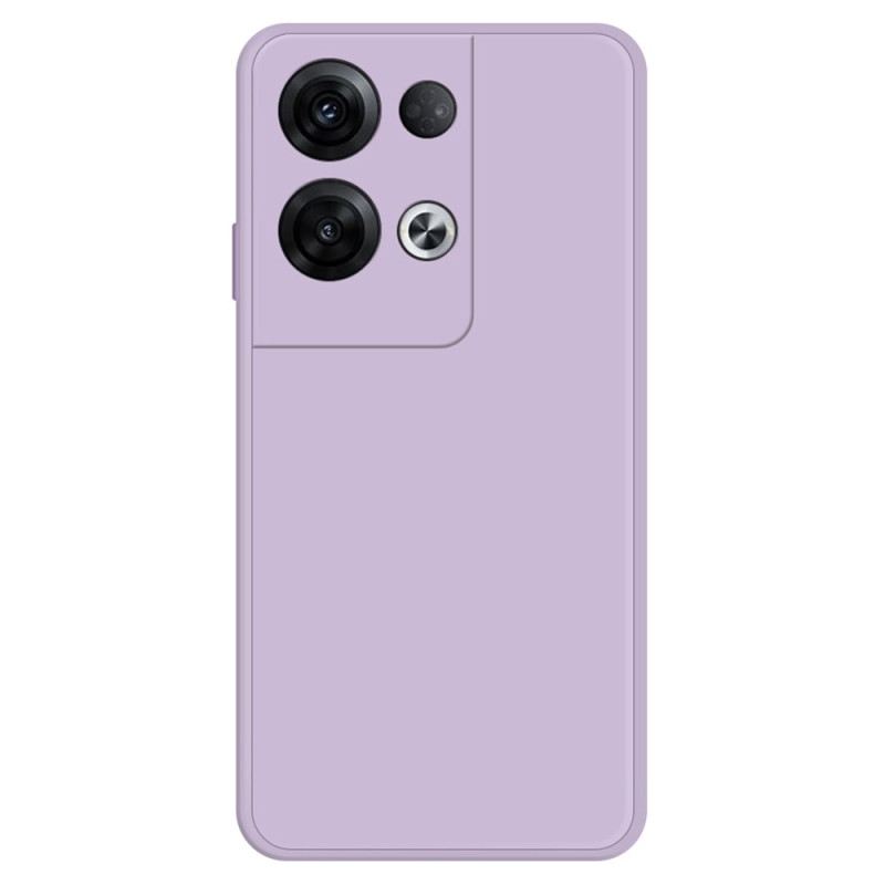 Telefontok Oppo Reno 8 Pro Szilikon Mikroszálas Belső