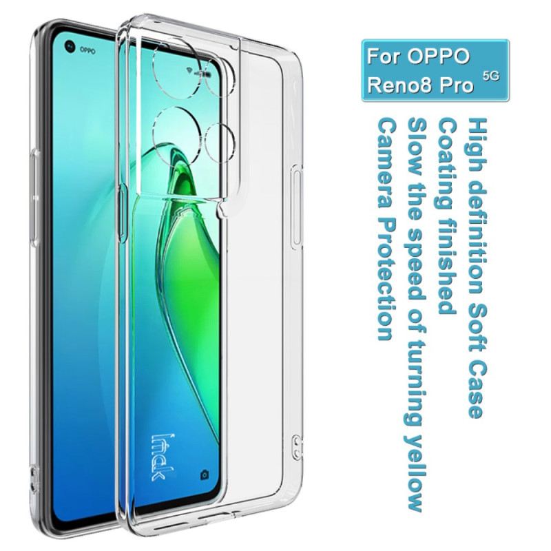 Tok Oppo Reno 8 Pro Átlátszó Imak