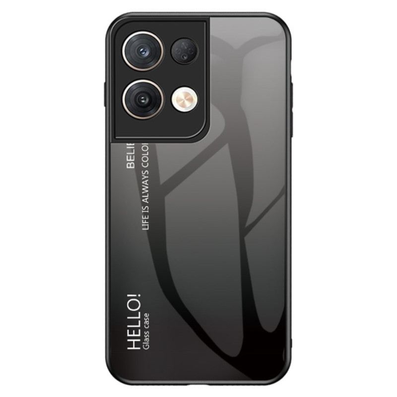 Tok Oppo Reno 8 Pro Edzett Üveg Hello