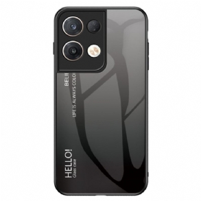 Tok Oppo Reno 8 Pro Edzett Üveg Hello