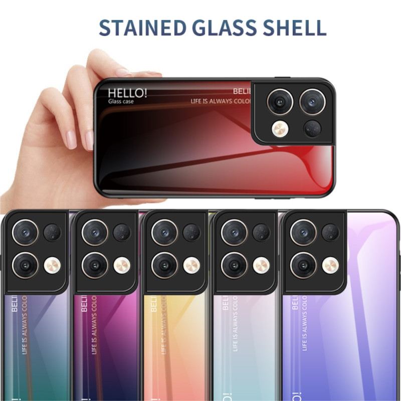 Tok Oppo Reno 8 Pro Edzett Üveg Hello