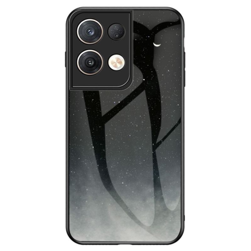 Tok Oppo Reno 8 Pro Edzett Üveg Minta