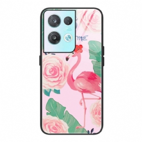 Tok Oppo Reno 8 Pro Flamingo Edzett Üveg