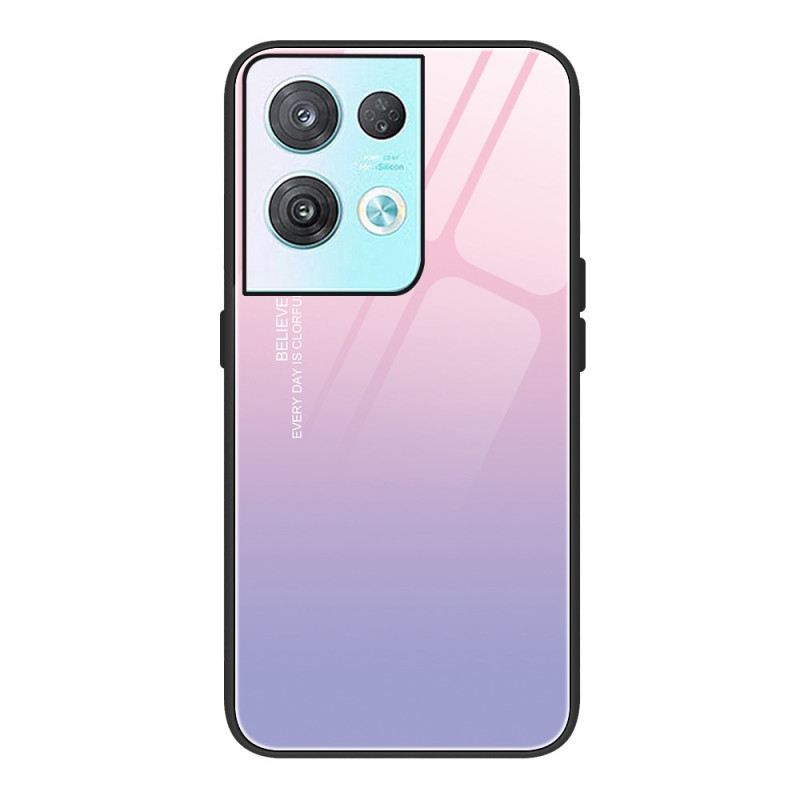 Tok Oppo Reno 8 Pro Gradiens Edzett Üveg