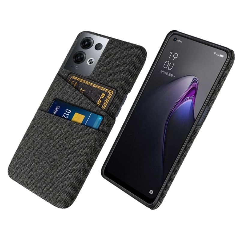 Tok Oppo Reno 8 Pro Kártyatartó Kendő