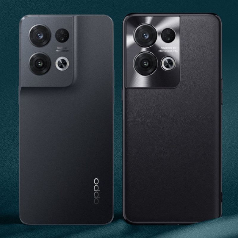 Tok Oppo Reno 8 Pro Prémium Műbőr