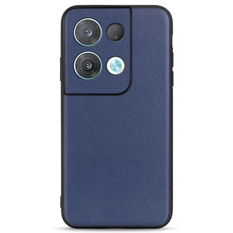 Tok Oppo Reno 8 Pro Valódi Bőr