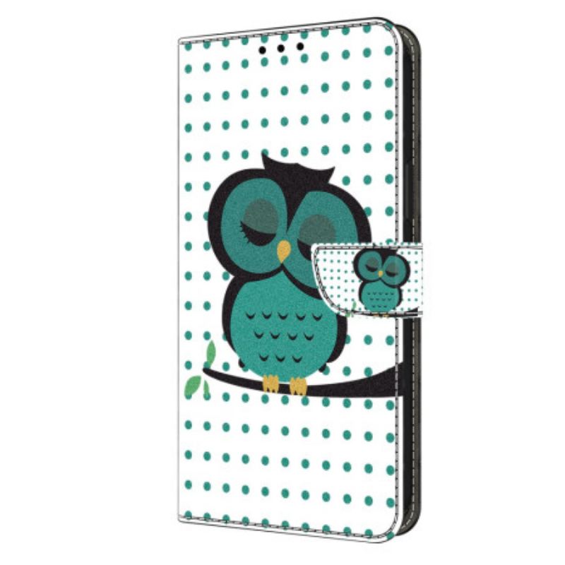 Fliptok Oppo A98 5g Alvó Bagoly