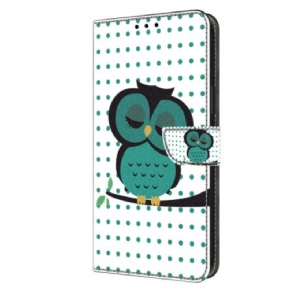 Fliptok Oppo A98 5g Alvó Bagoly