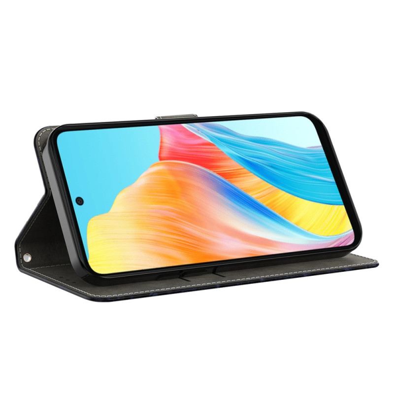 Fliptok Oppo A98 5g Alvó Bagoly