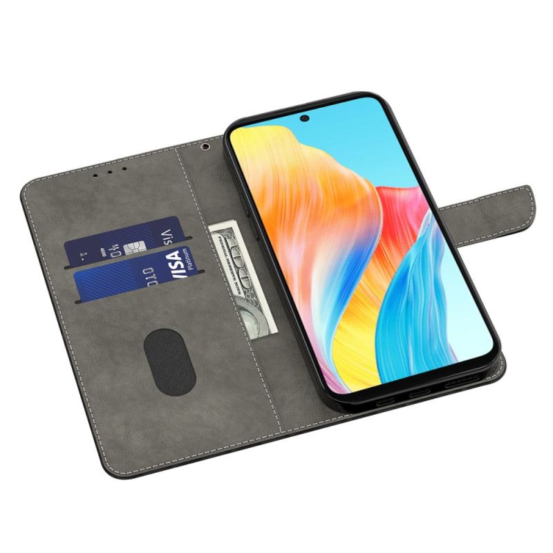 Fliptok Oppo A98 5g Alvó Bagoly