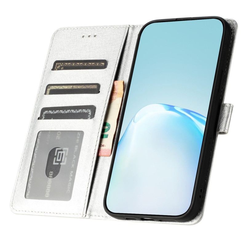 Fliptok Oppo A98 5g Pántos Selyem Textúra