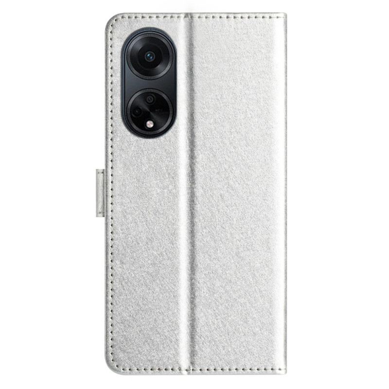 Fliptok Oppo A98 5g Pántos Selyem Textúra