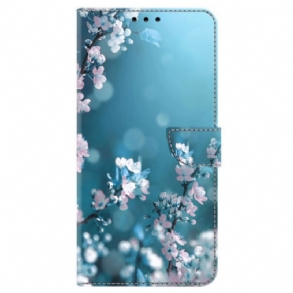 Fliptok Oppo A98 5g Szilvavirágok