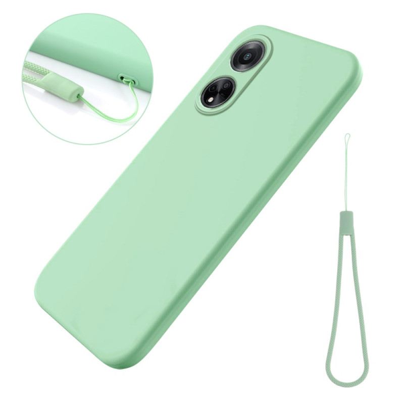 Tok Oppo A98 5g Folyékony Szilikon Szíj