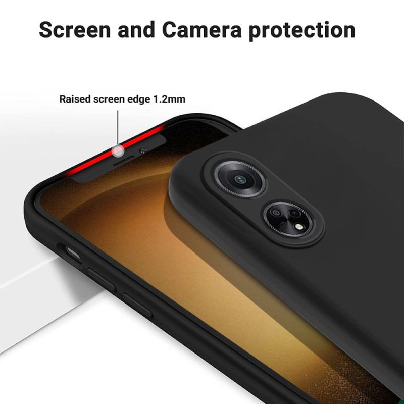 Tok Oppo A98 5g Folyékony Szilikon Szíj